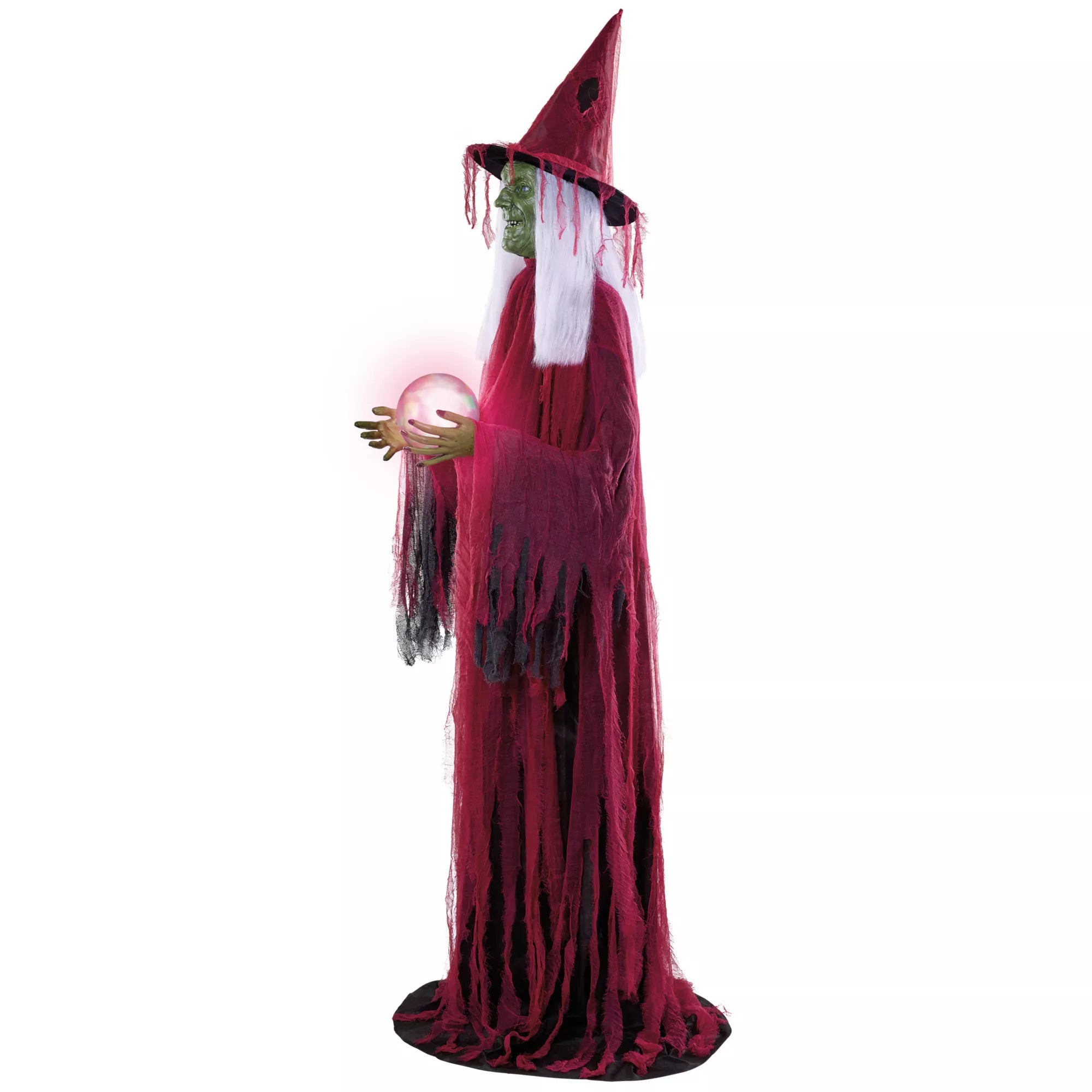 6 Ft 11 In Lady Misfortune Animatronic