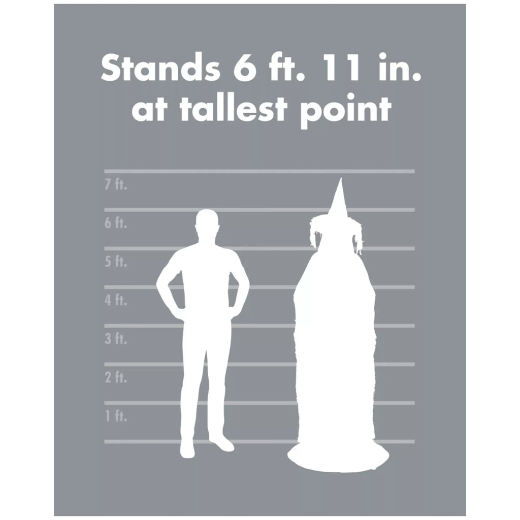 6 Ft 11 In Lady Misfortune Animatronic