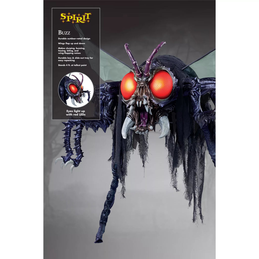 4 Ft Buzz Animatronic