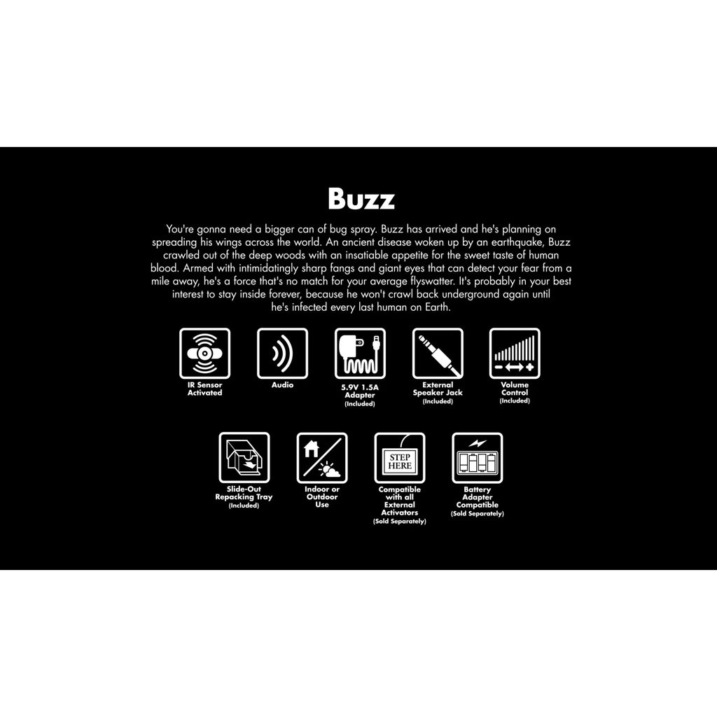 4 Ft Buzz Animatronic