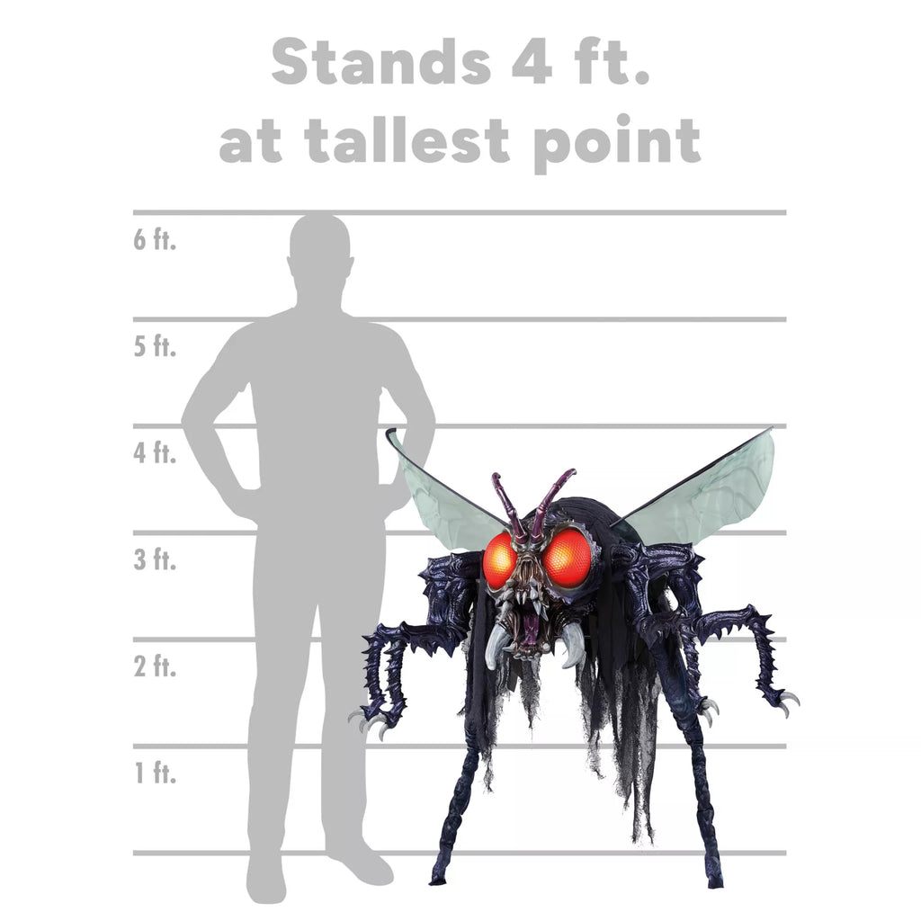 4 Ft Buzz Animatronic