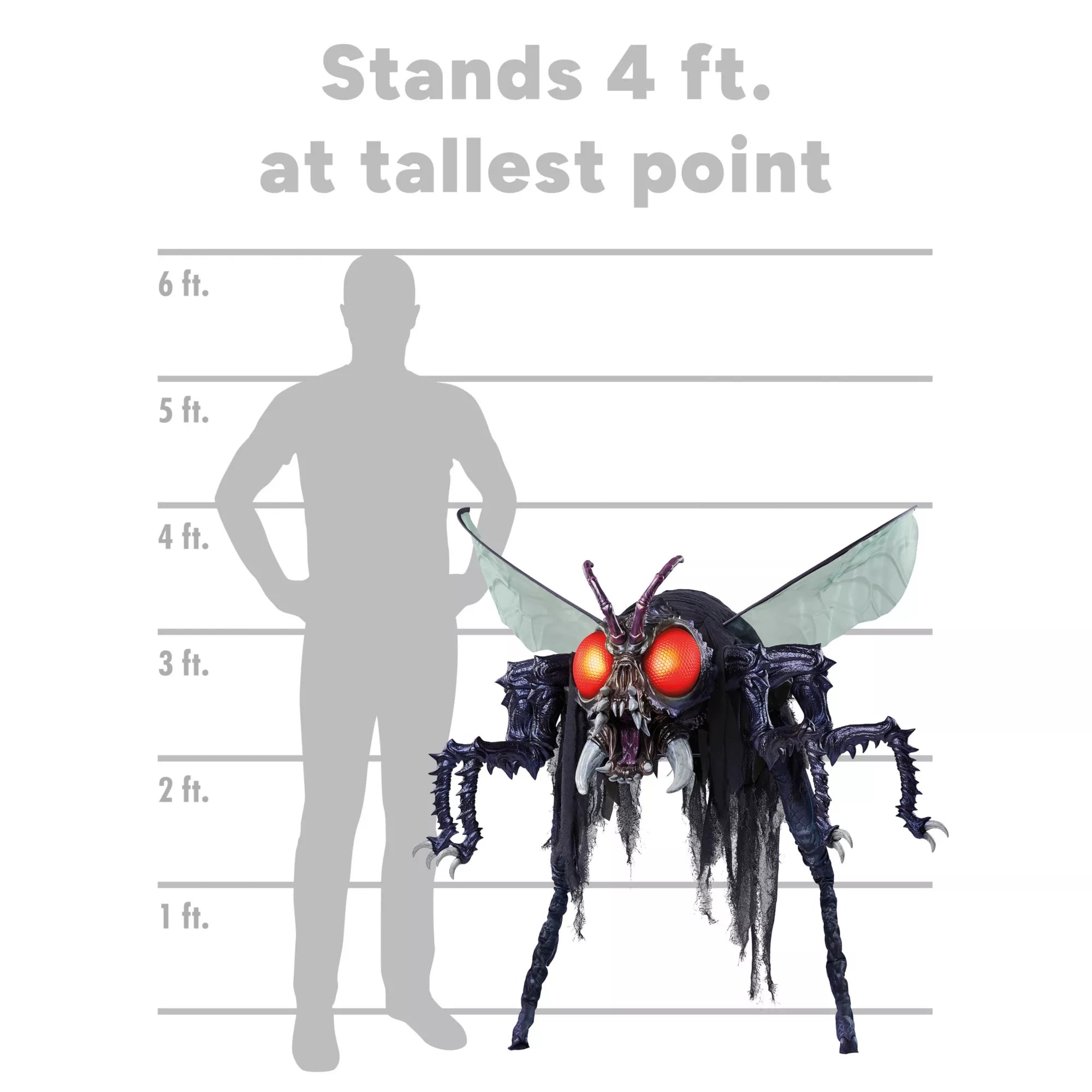 4 Ft Buzz Animatronic