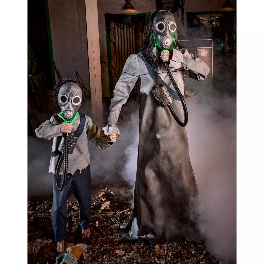 5 Ft 7 In Doomsday Duo Animatronic
