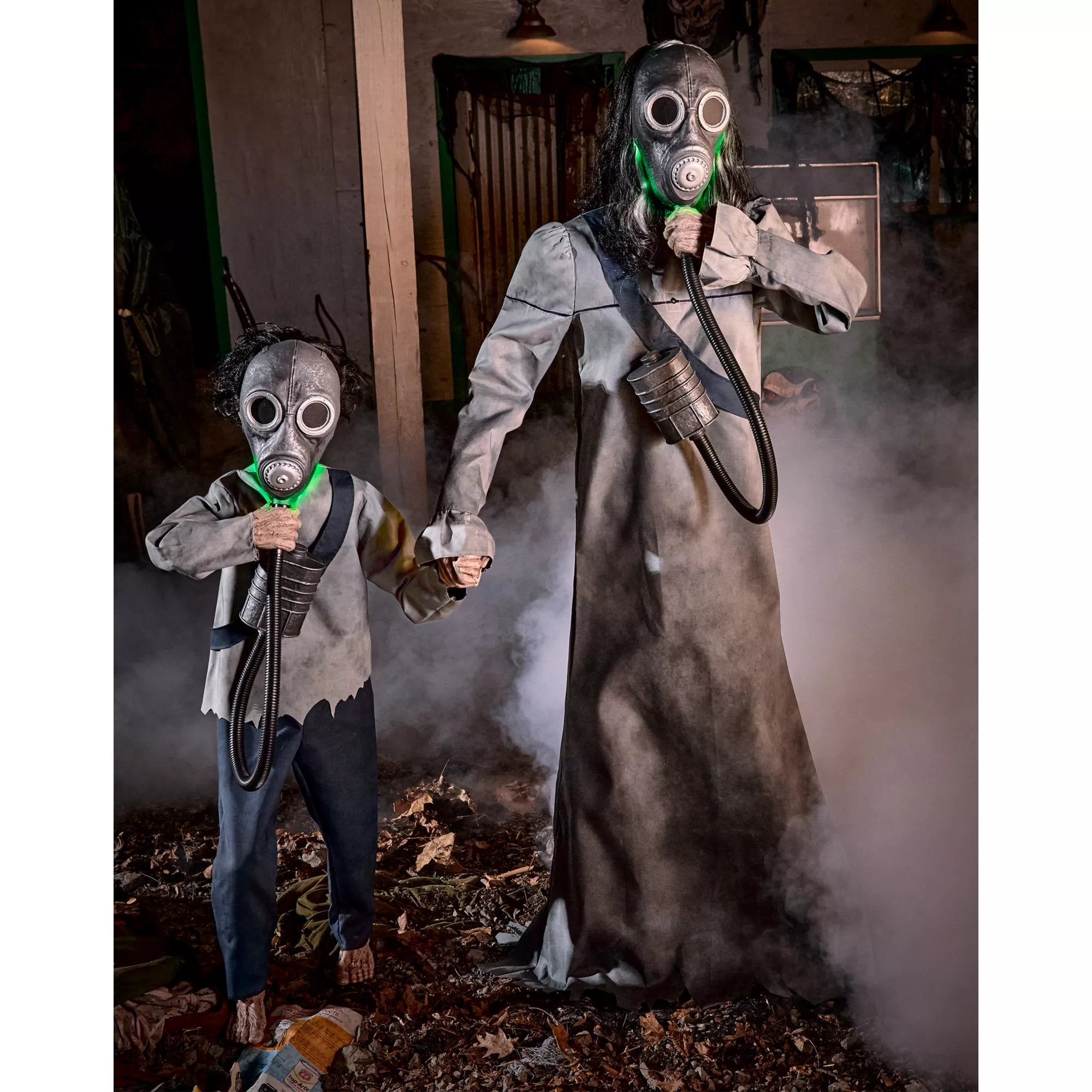 5 Ft 7 In Doomsday Duo Animatronic