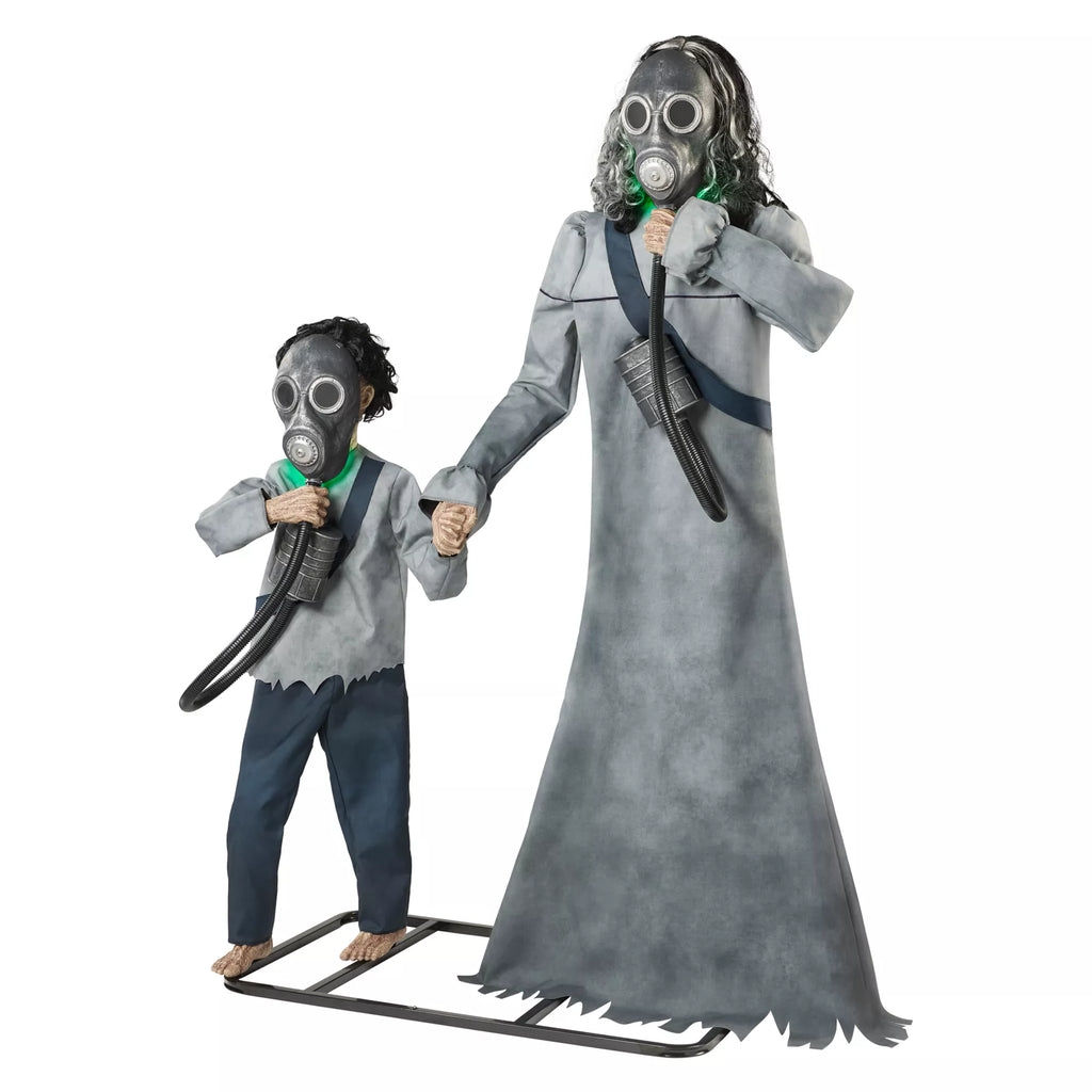5 Ft 7 In Doomsday Duo Animatronic