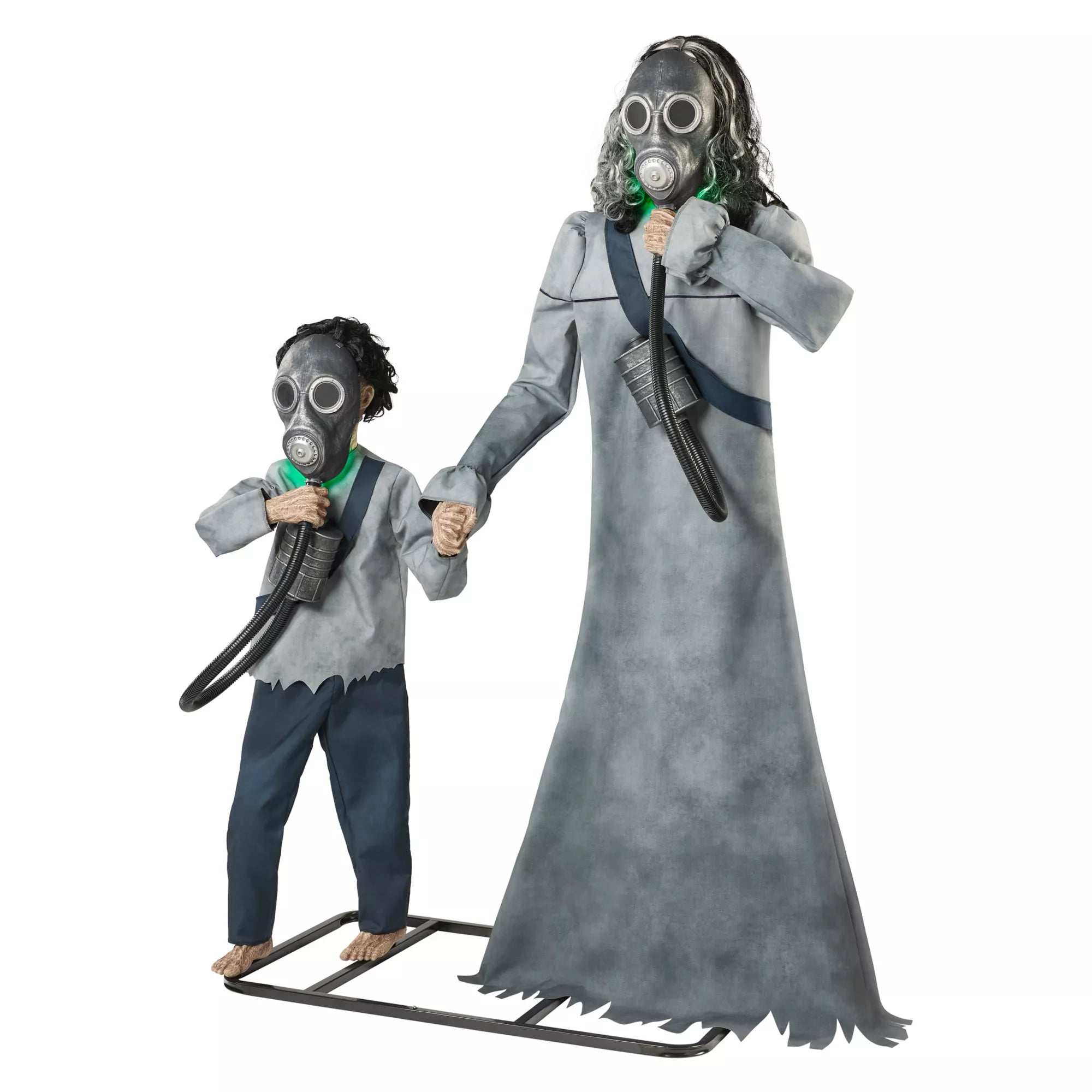 5 Ft 7 In Doomsday Duo Animatronic