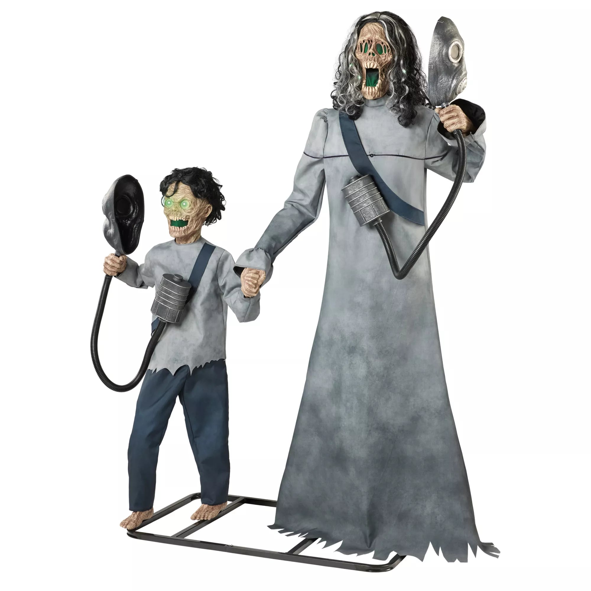 5 Ft 7 In Doomsday Duo Animatronic