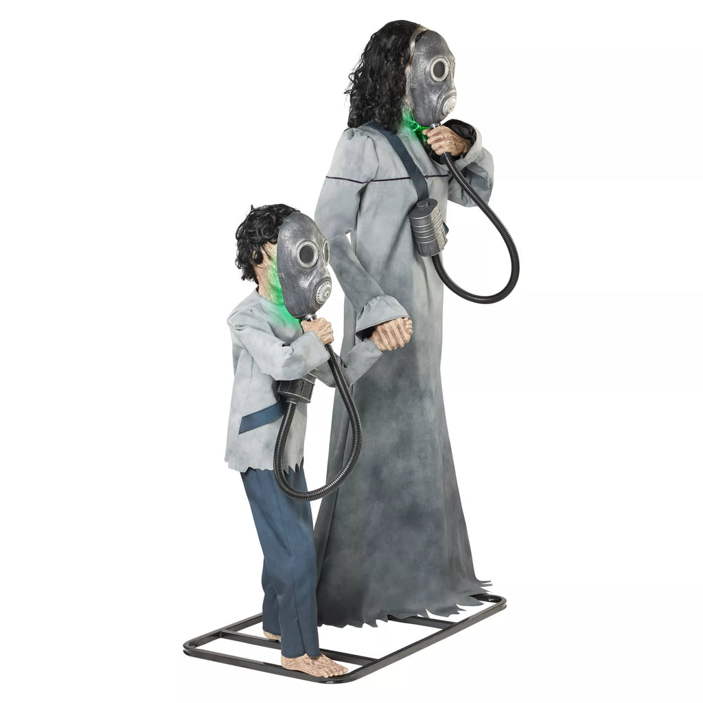 5 Ft 7 In Doomsday Duo Animatronic
