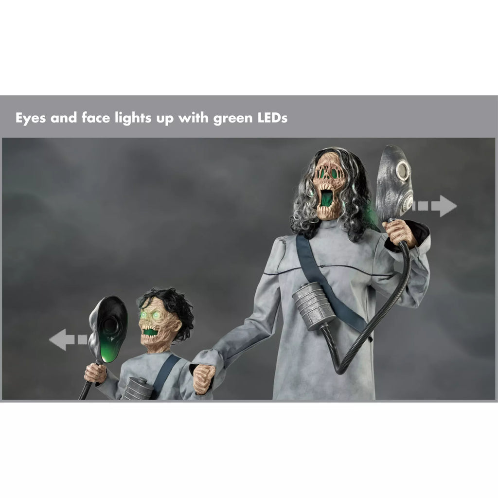 5 Ft 7 In Doomsday Duo Animatronic