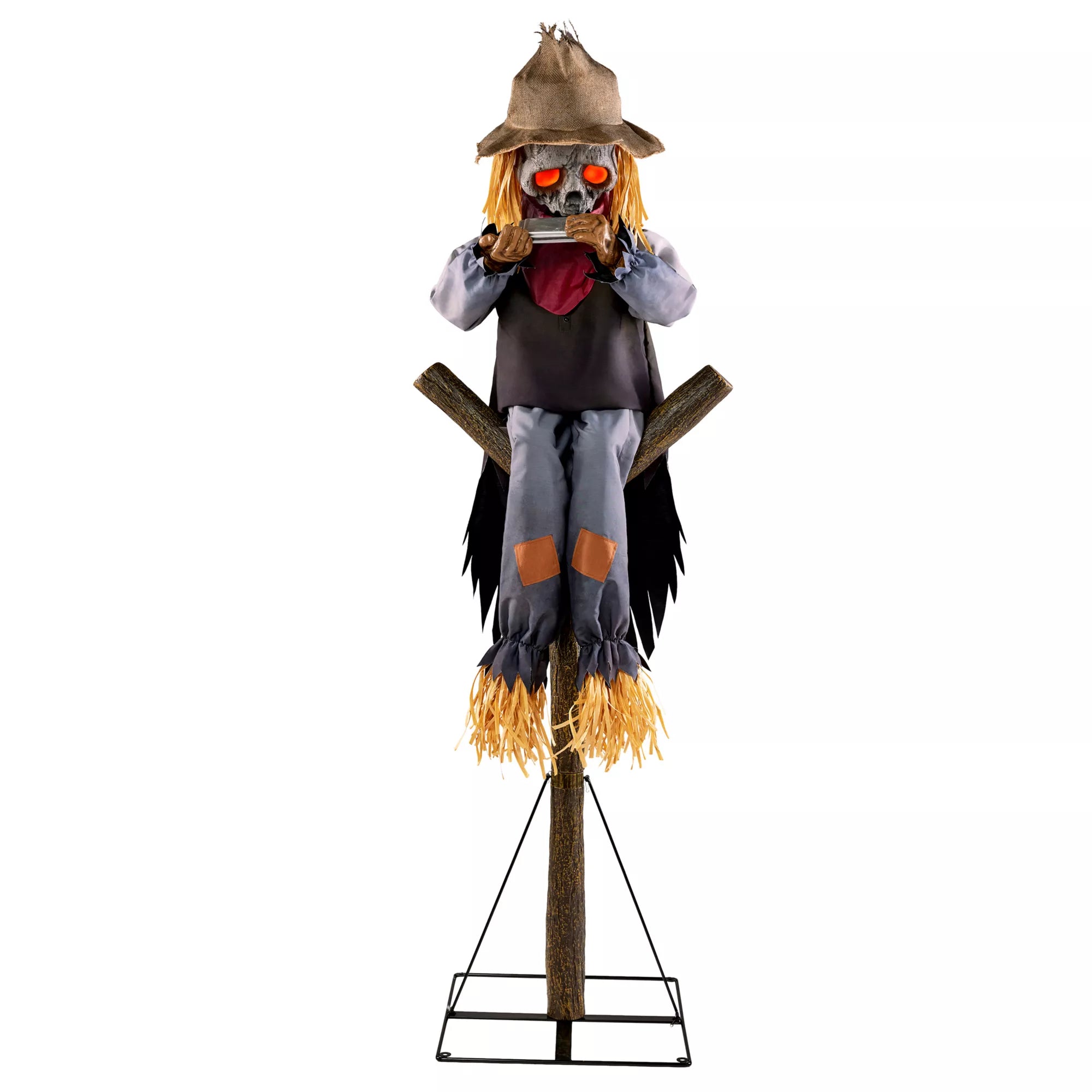5 Ft 8 In Harmonica Hank Animatronic