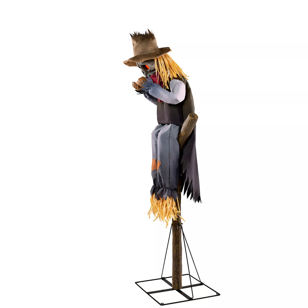 5 Ft 8 In Harmonica Hank Animatronic