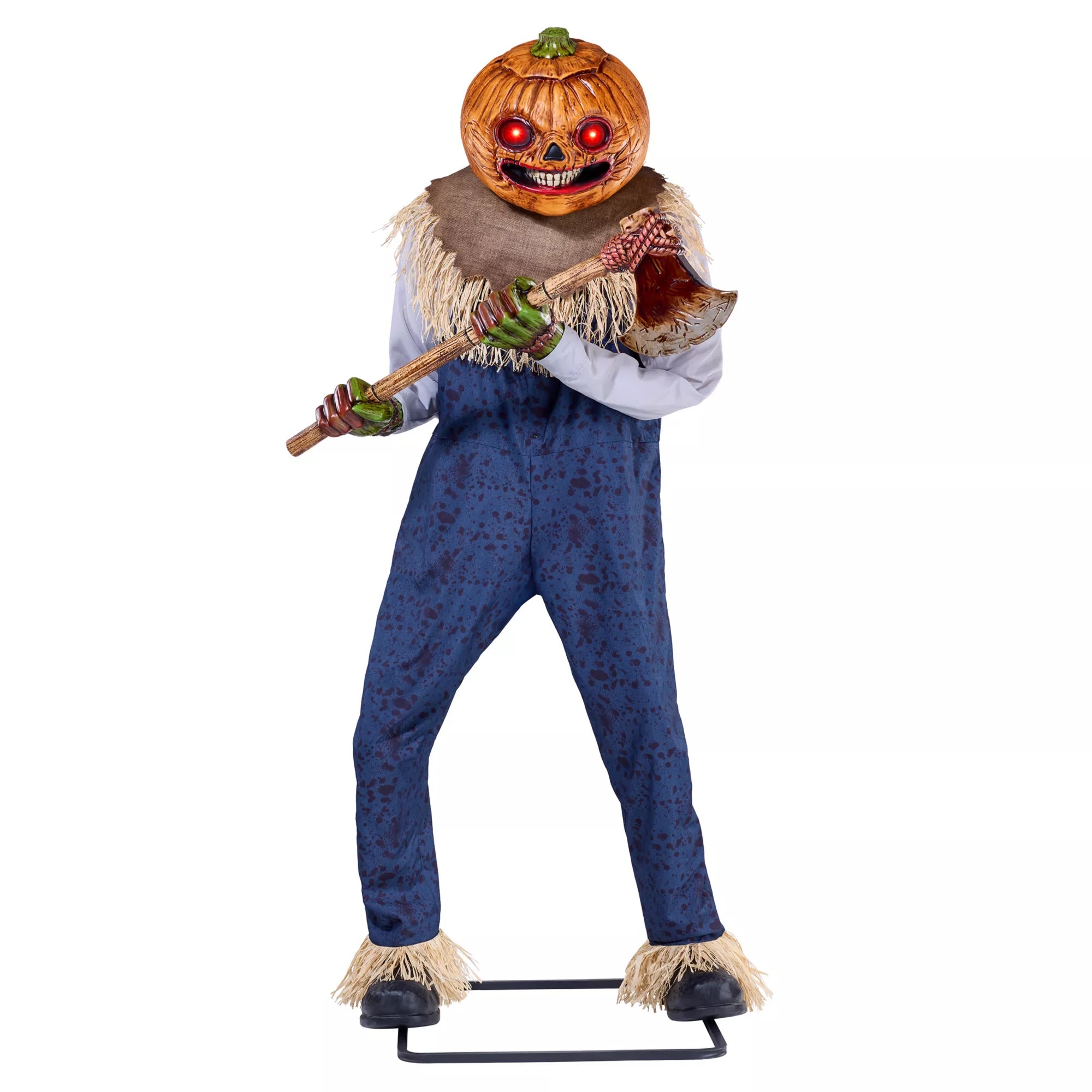 7 Ft 1 In Pumpkin Punisher Animatronic