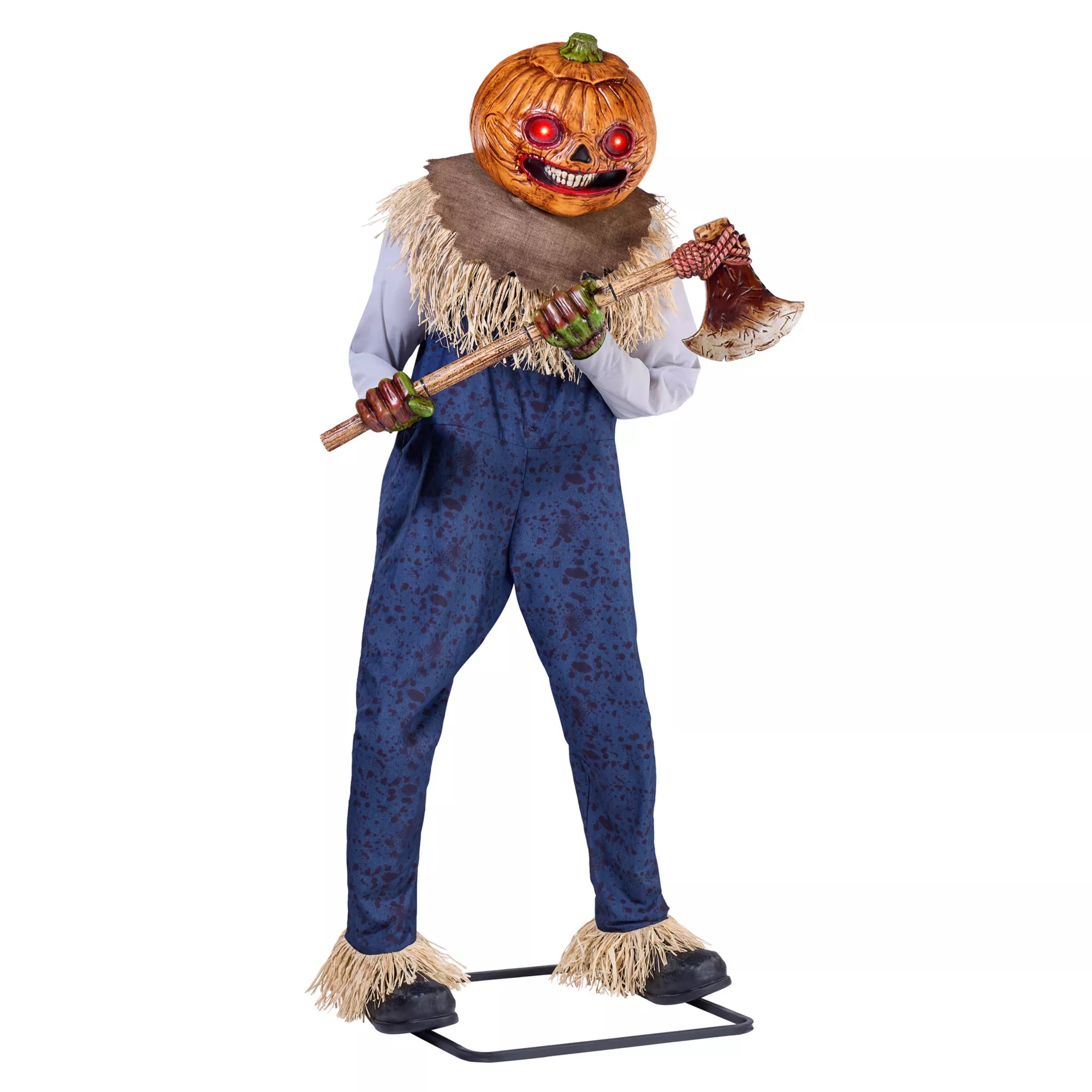 7 Ft 1 In Pumpkin Punisher Animatronic
