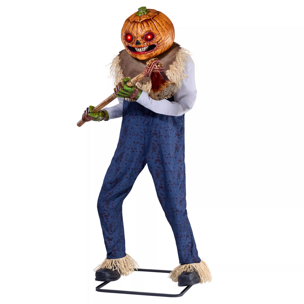 7 Ft 1 In Pumpkin Punisher Animatronic