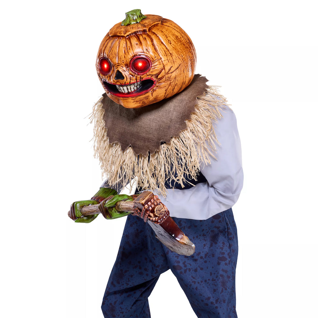 7 Ft 1 In Pumpkin Punisher Animatronic