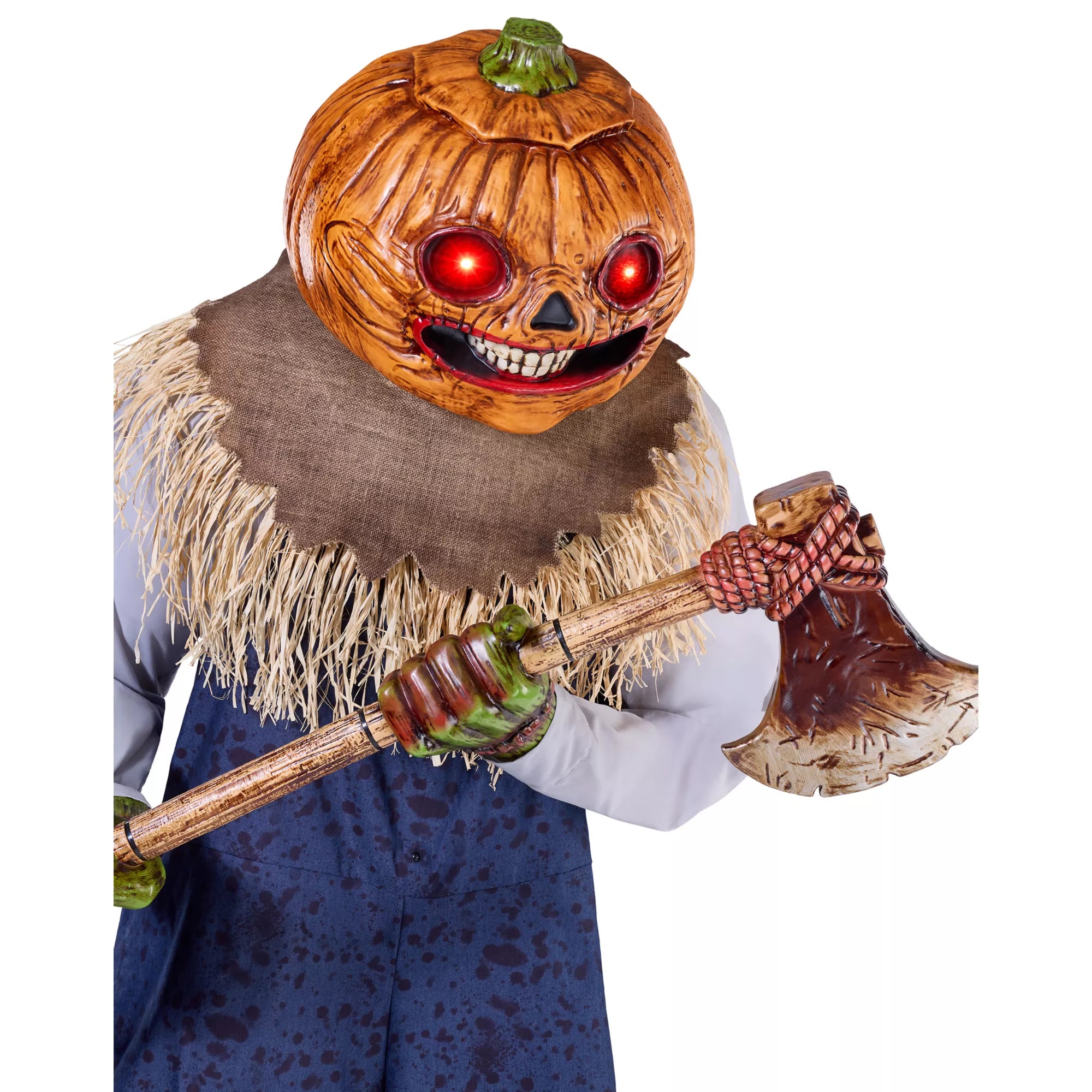 7 Ft 1 In Pumpkin Punisher Animatronic