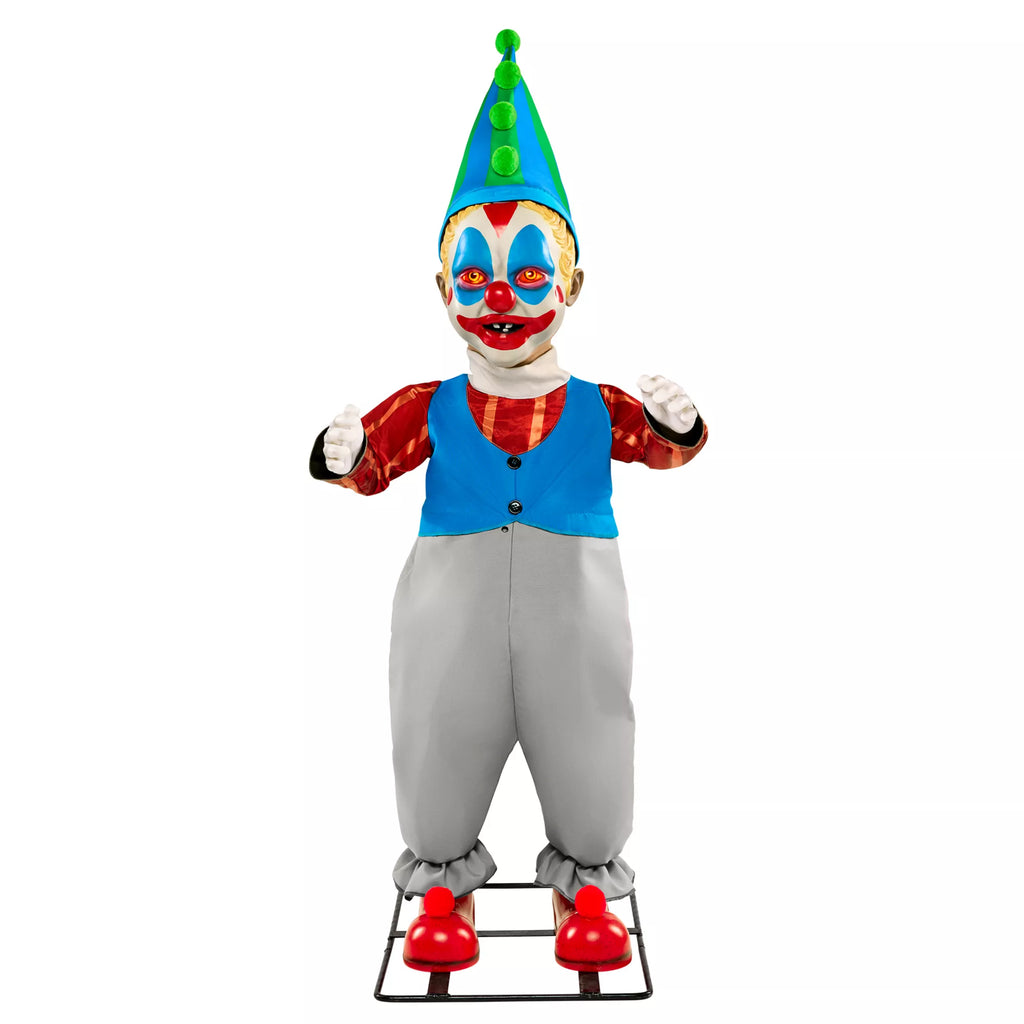 4 Ft 10 In Wind-Up Wally Animatronic