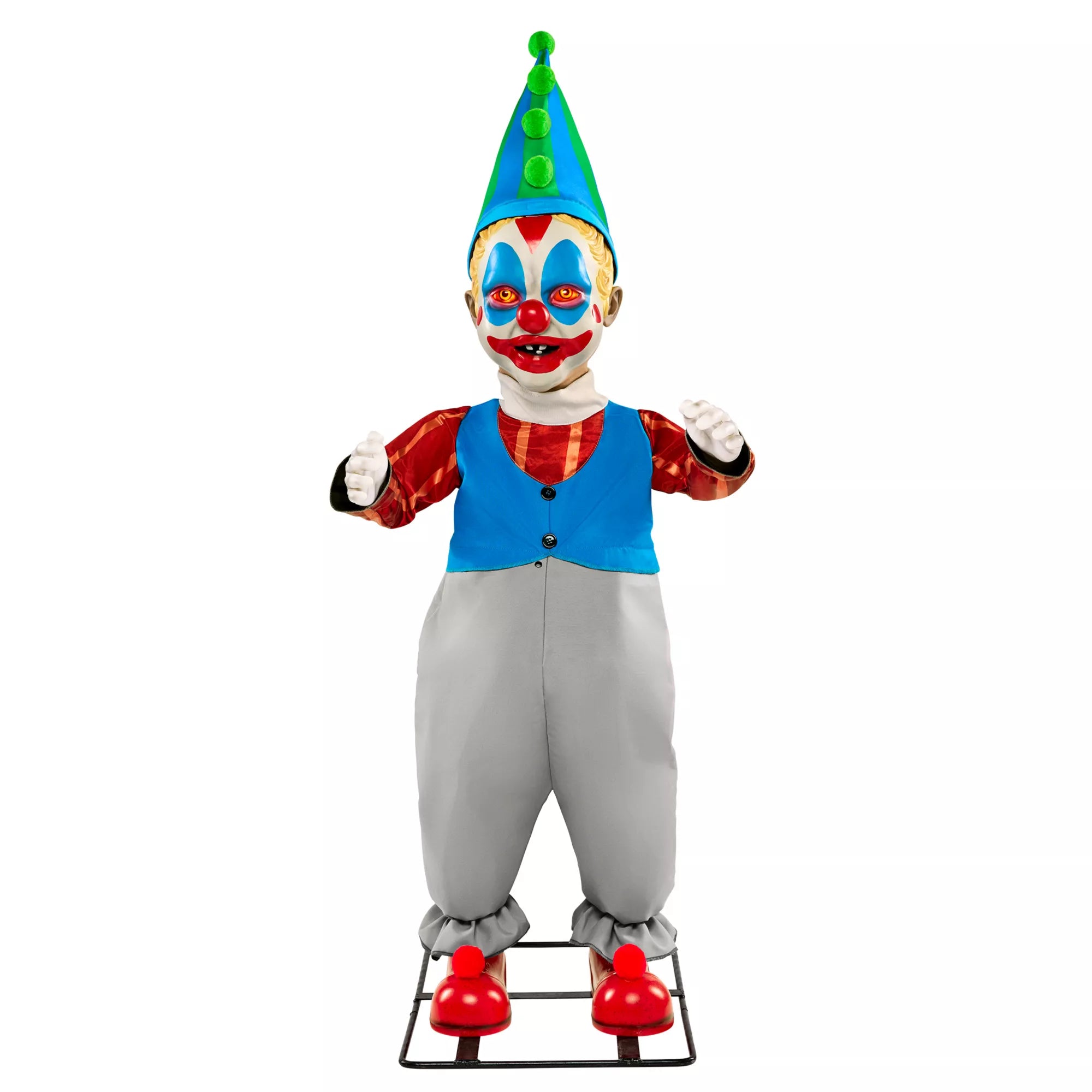 4 Ft 10 In Wind-Up Wally Animatronic