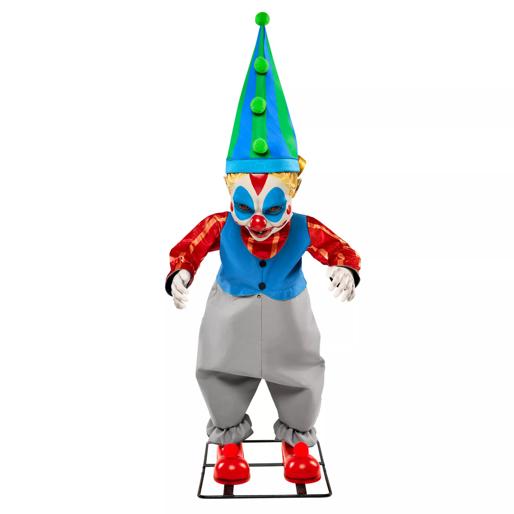 4 Ft 10 In Wind-Up Wally Animatronic