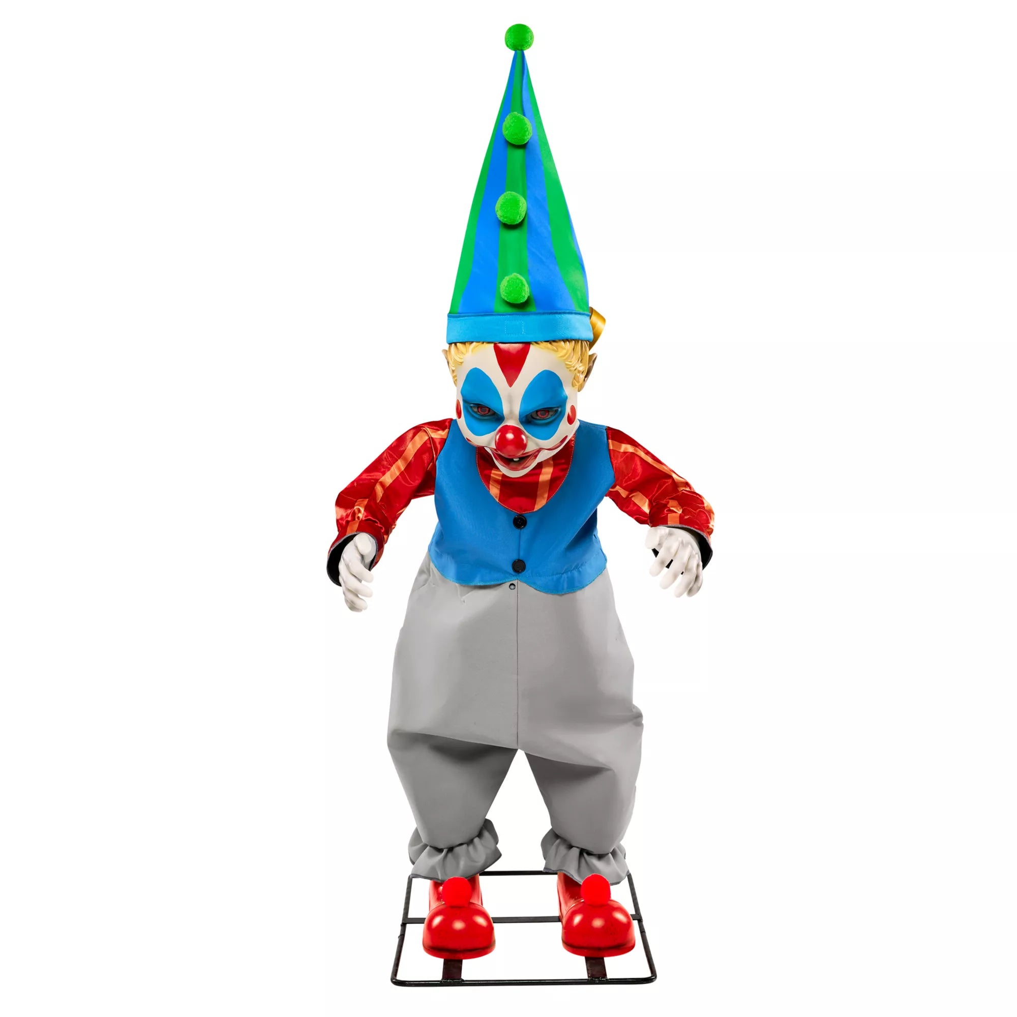4 Ft 10 In Wind-Up Wally Animatronic
