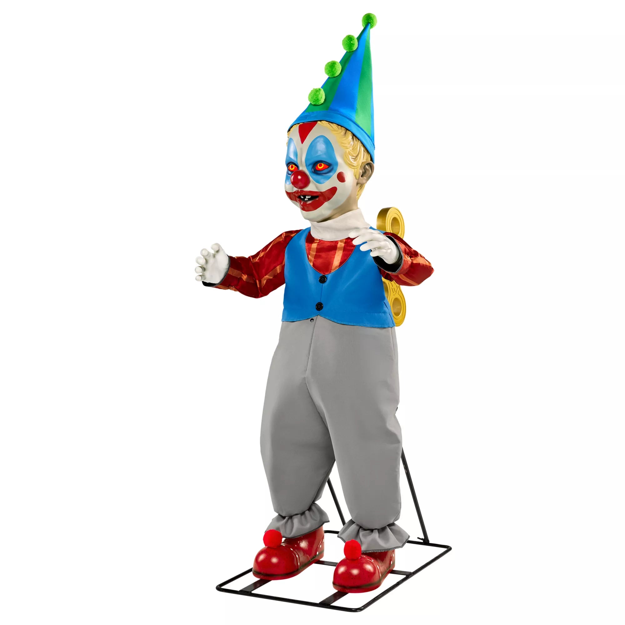 4 Ft 10 In Wind-Up Wally Animatronic