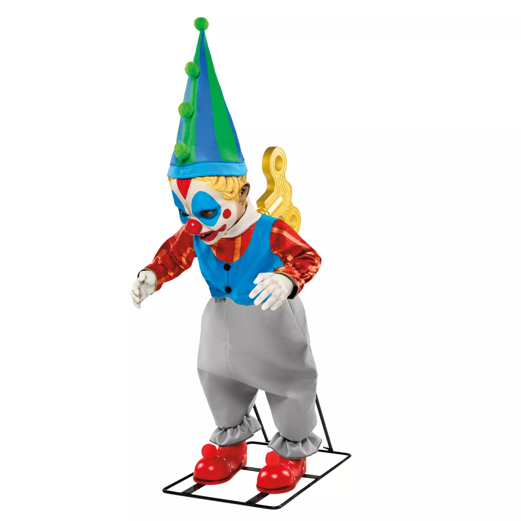 4 Ft 10 In Wind-Up Wally Animatronic