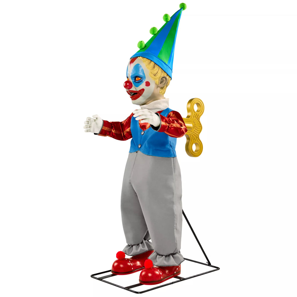 4 Ft 10 In Wind-Up Wally Animatronic