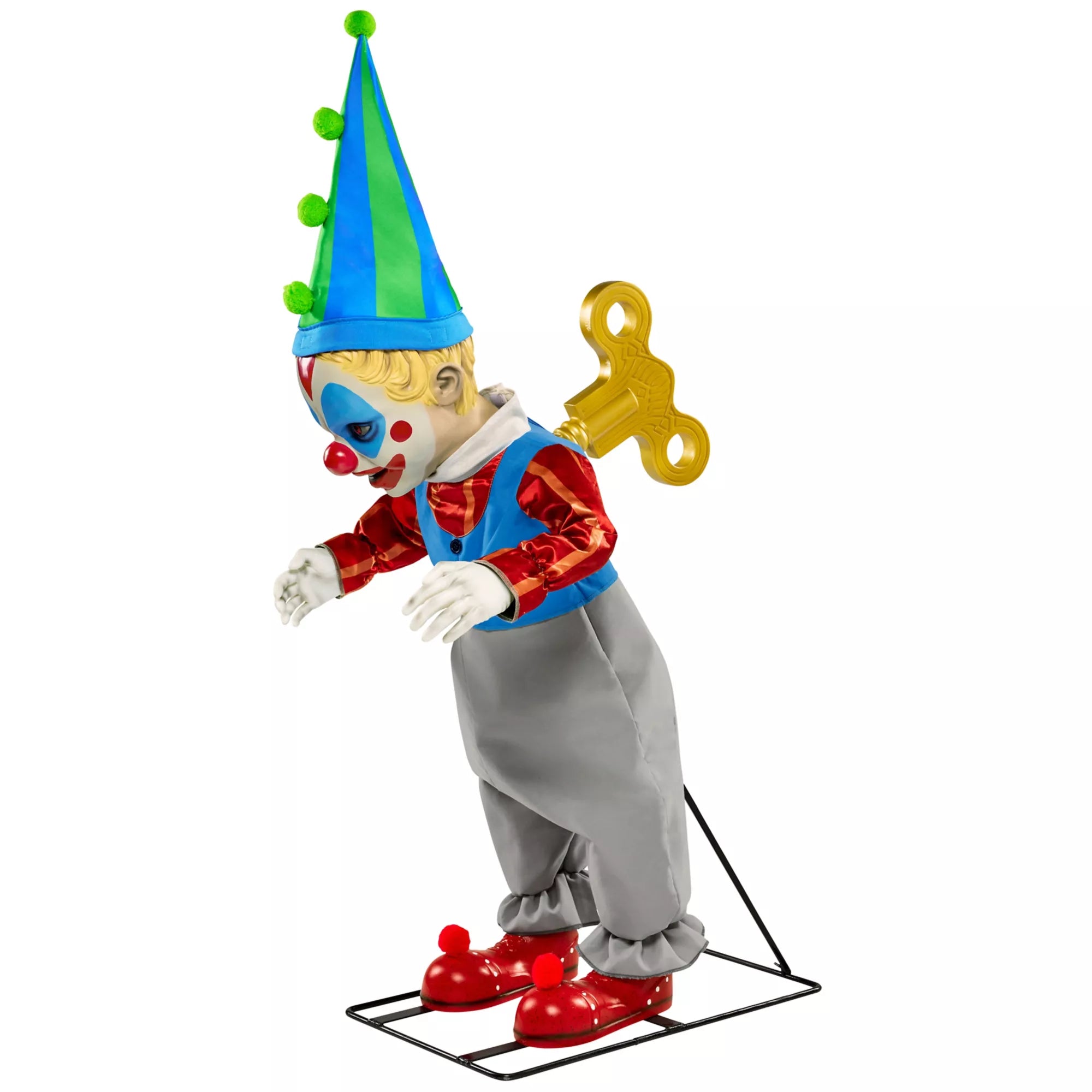 4 Ft 10 In Wind-Up Wally Animatronic