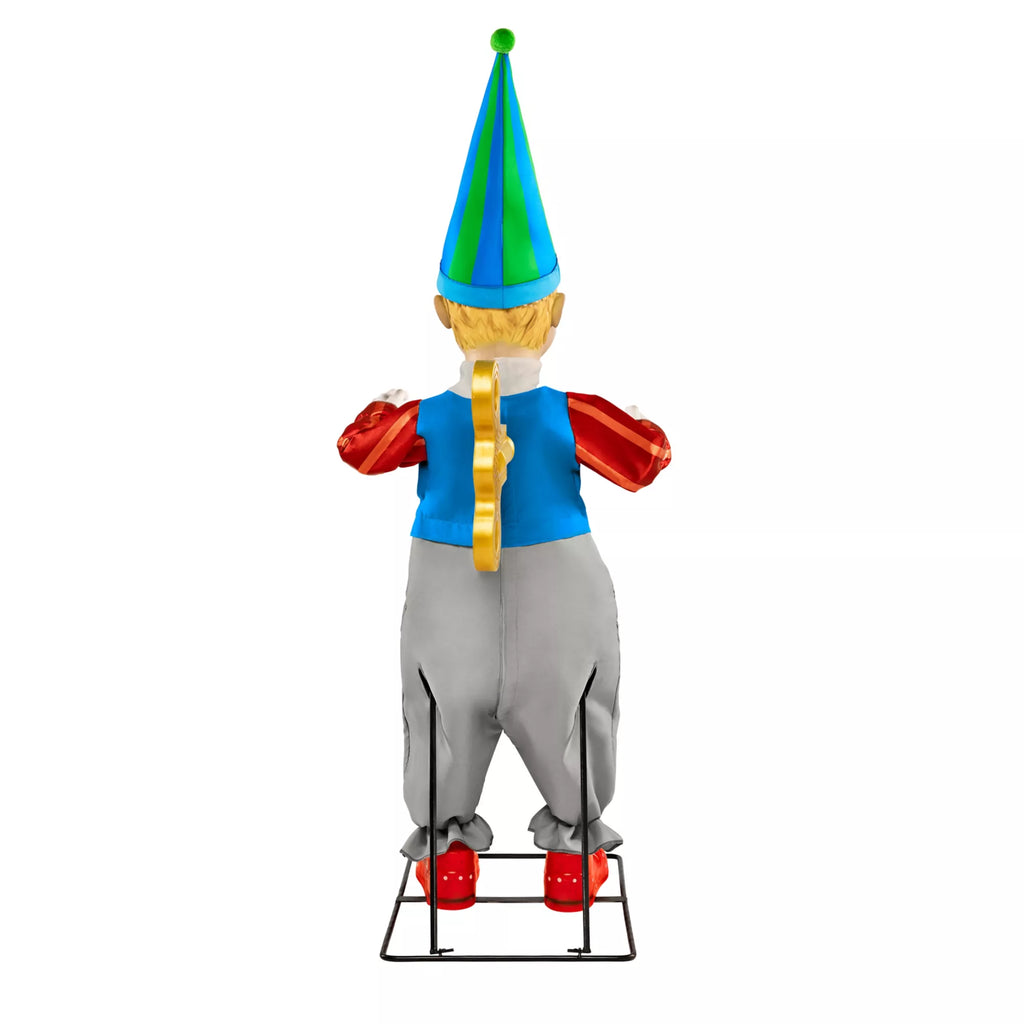 4 Ft 10 In Wind-Up Wally Animatronic