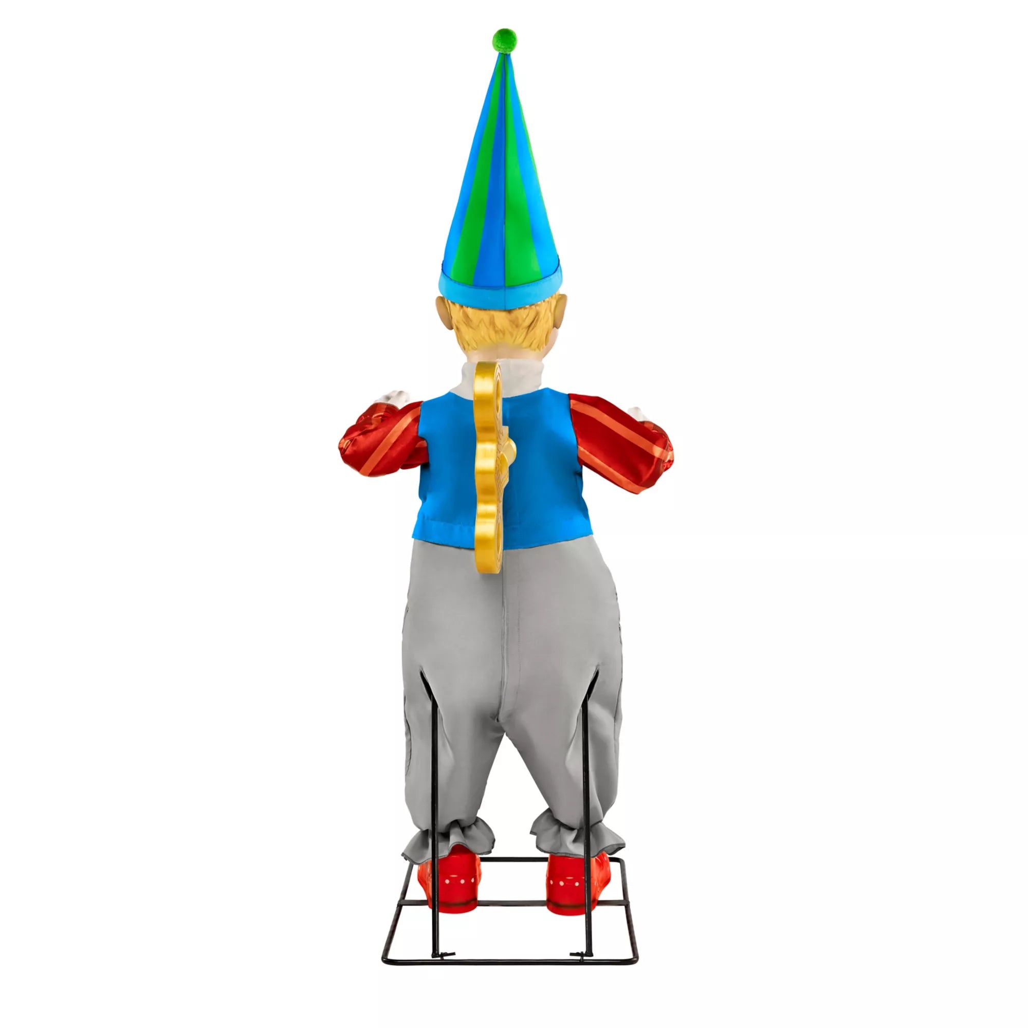 4 Ft 10 In Wind-Up Wally Animatronic