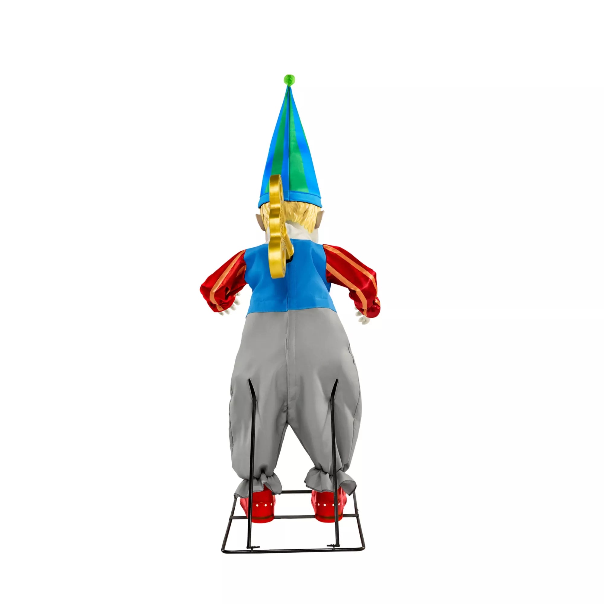 4 Ft 10 In Wind-Up Wally Animatronic