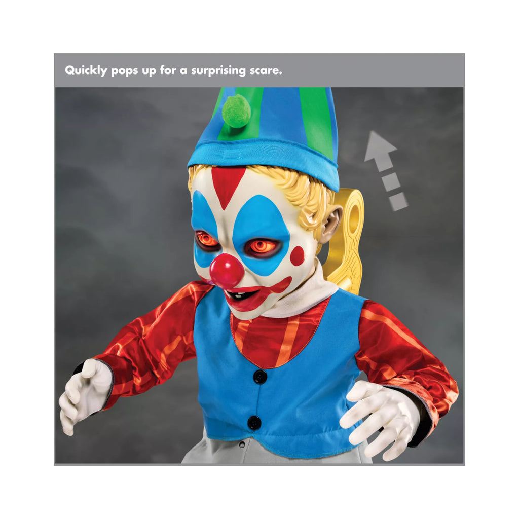 4 Ft 10 In Wind-Up Wally Animatronic