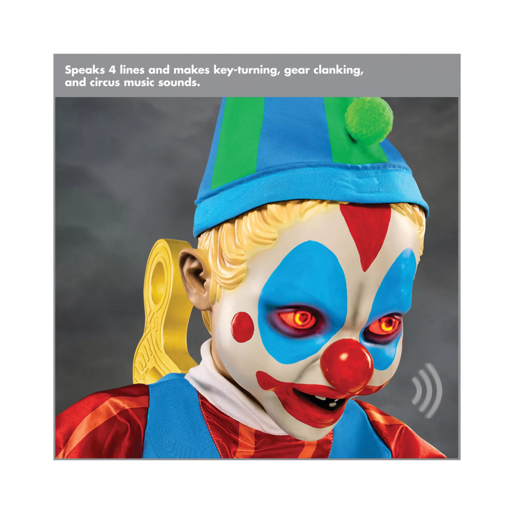 4 Ft 10 In Wind-Up Wally Animatronic