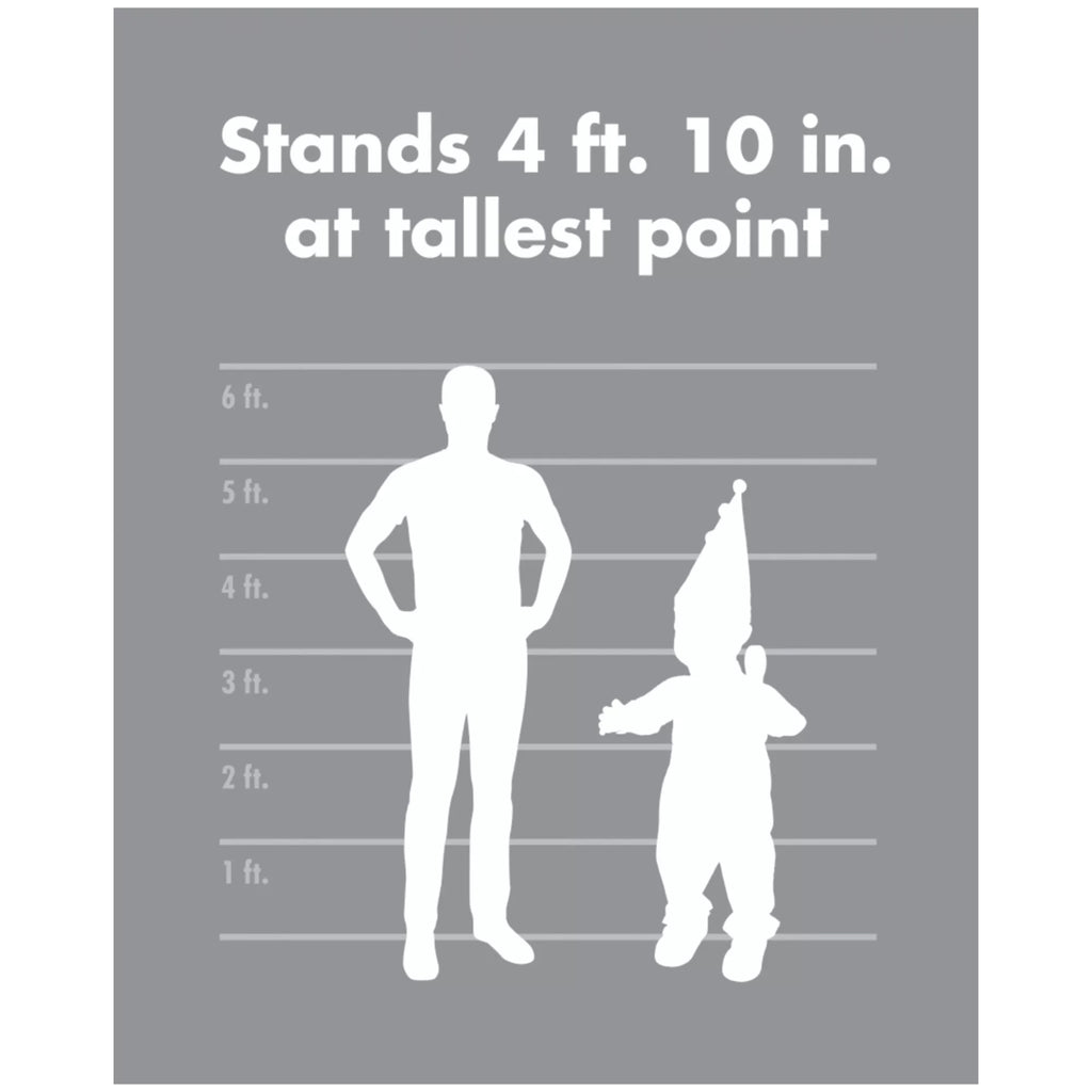 4 Ft 10 In Wind-Up Wally Animatronic