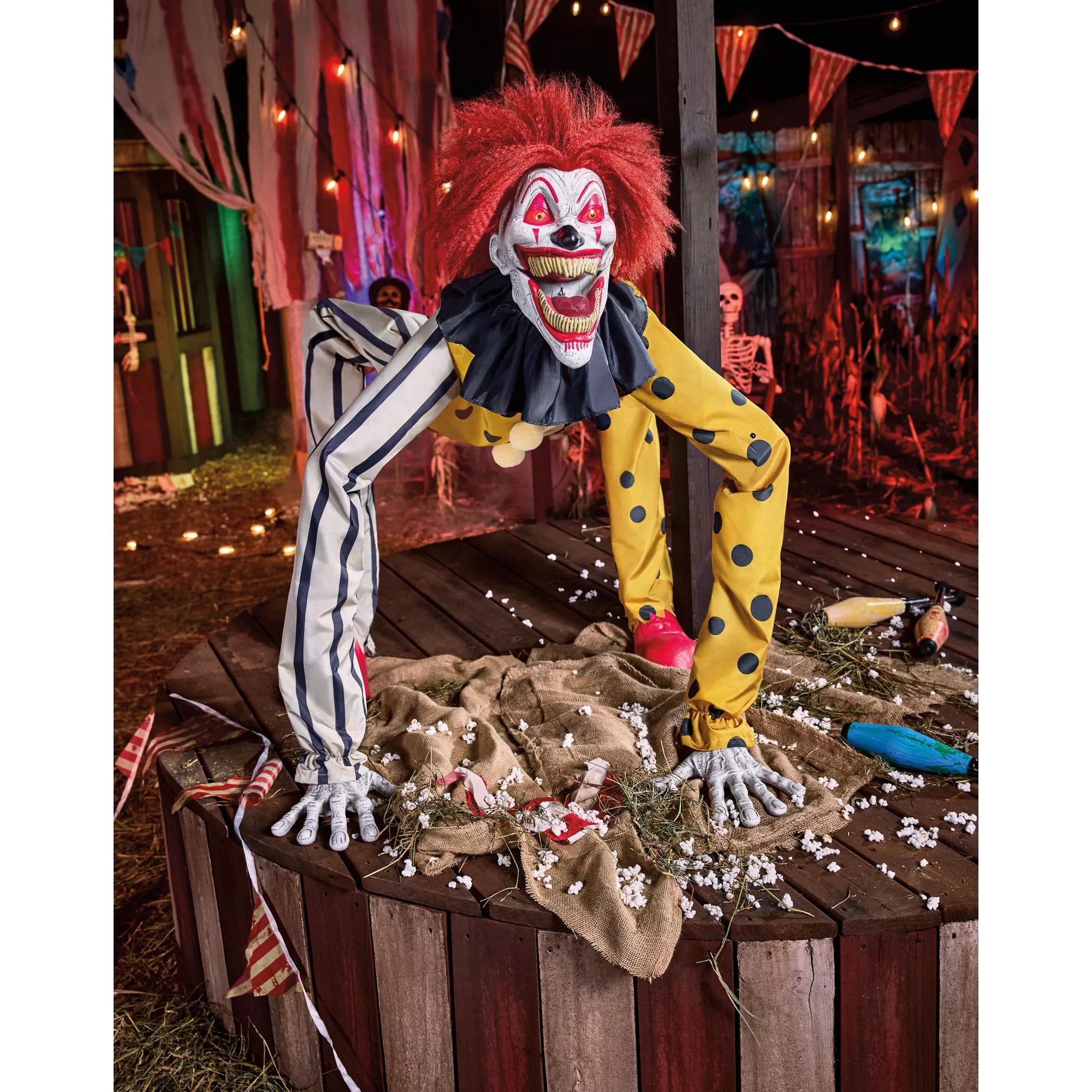 3 Ft 9 In Carnival Creeper Animatronic