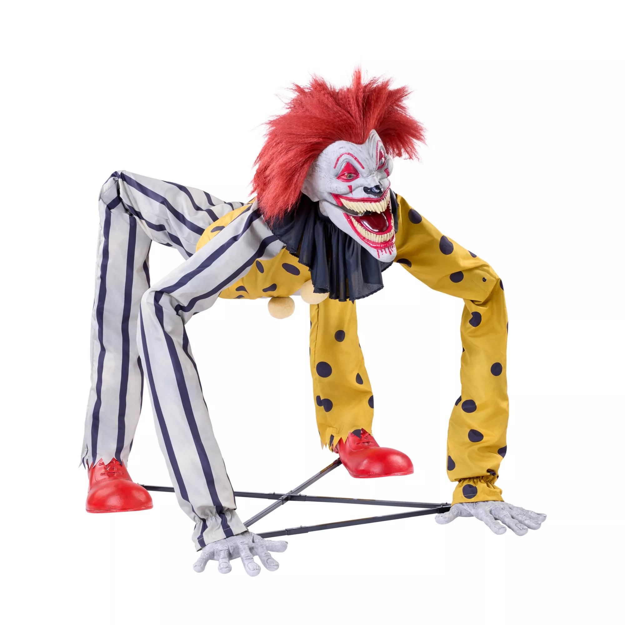 3 Ft 9 In Carnival Creeper Animatronic