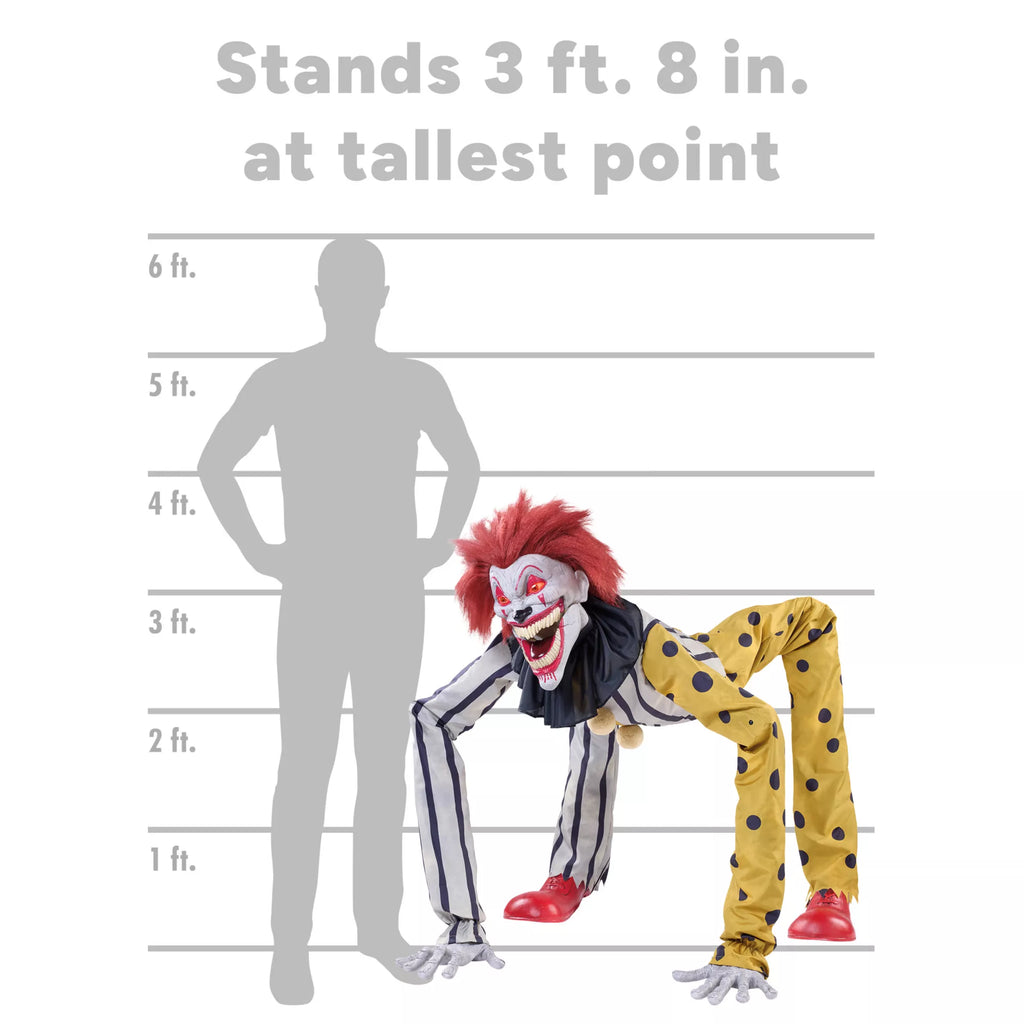 3 Ft 9 In Carnival Creeper Animatronic
