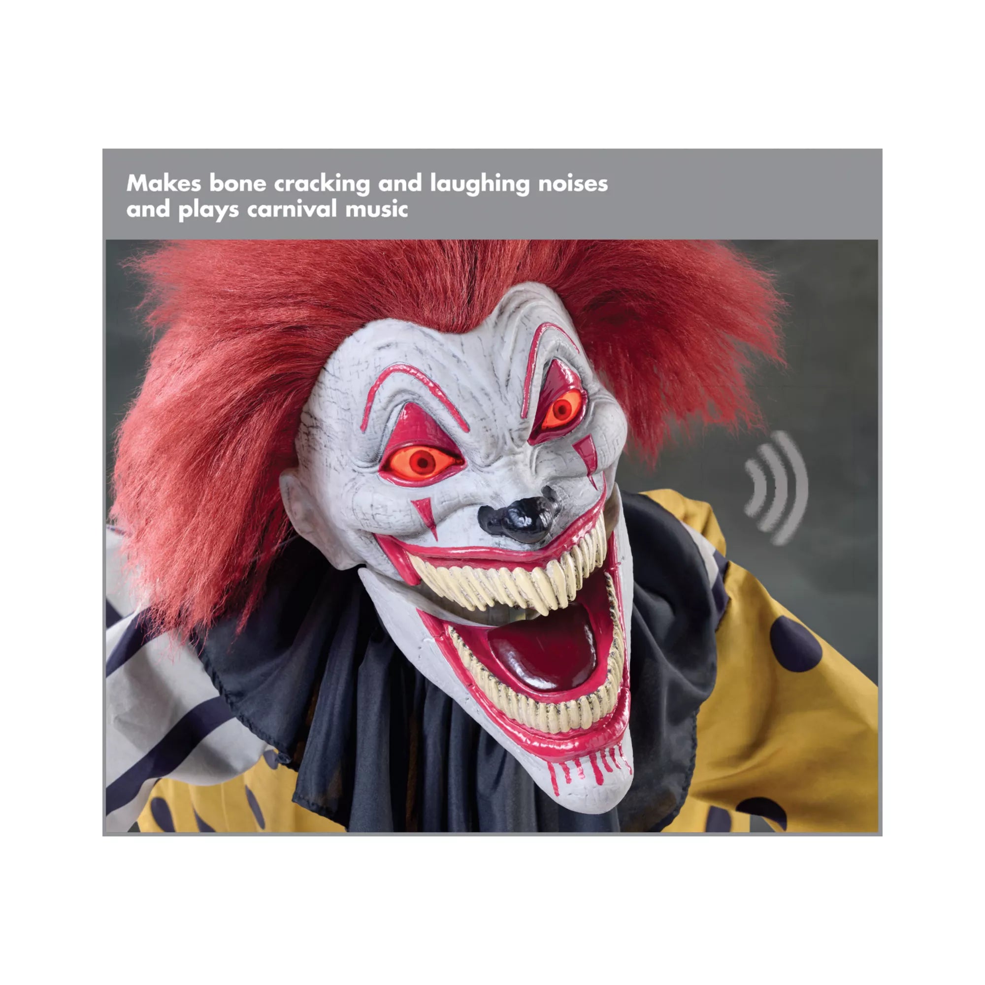 3 Ft 9 In Carnival Creeper Animatronic