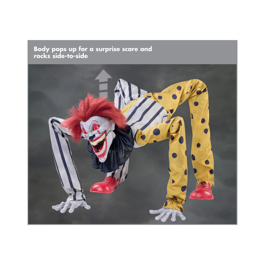 3 Ft 9 In Carnival Creeper Animatronic