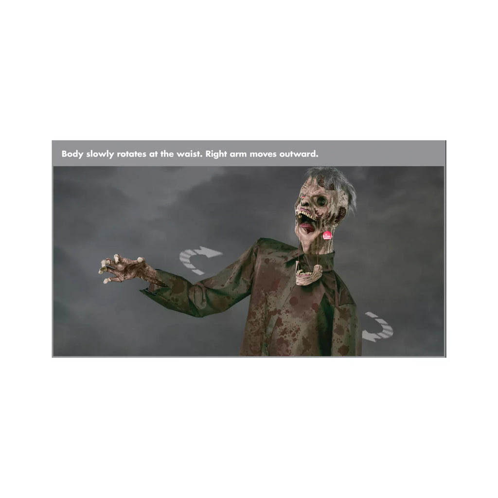 6 Ft 1 In Jeremy Jaws Animatronic