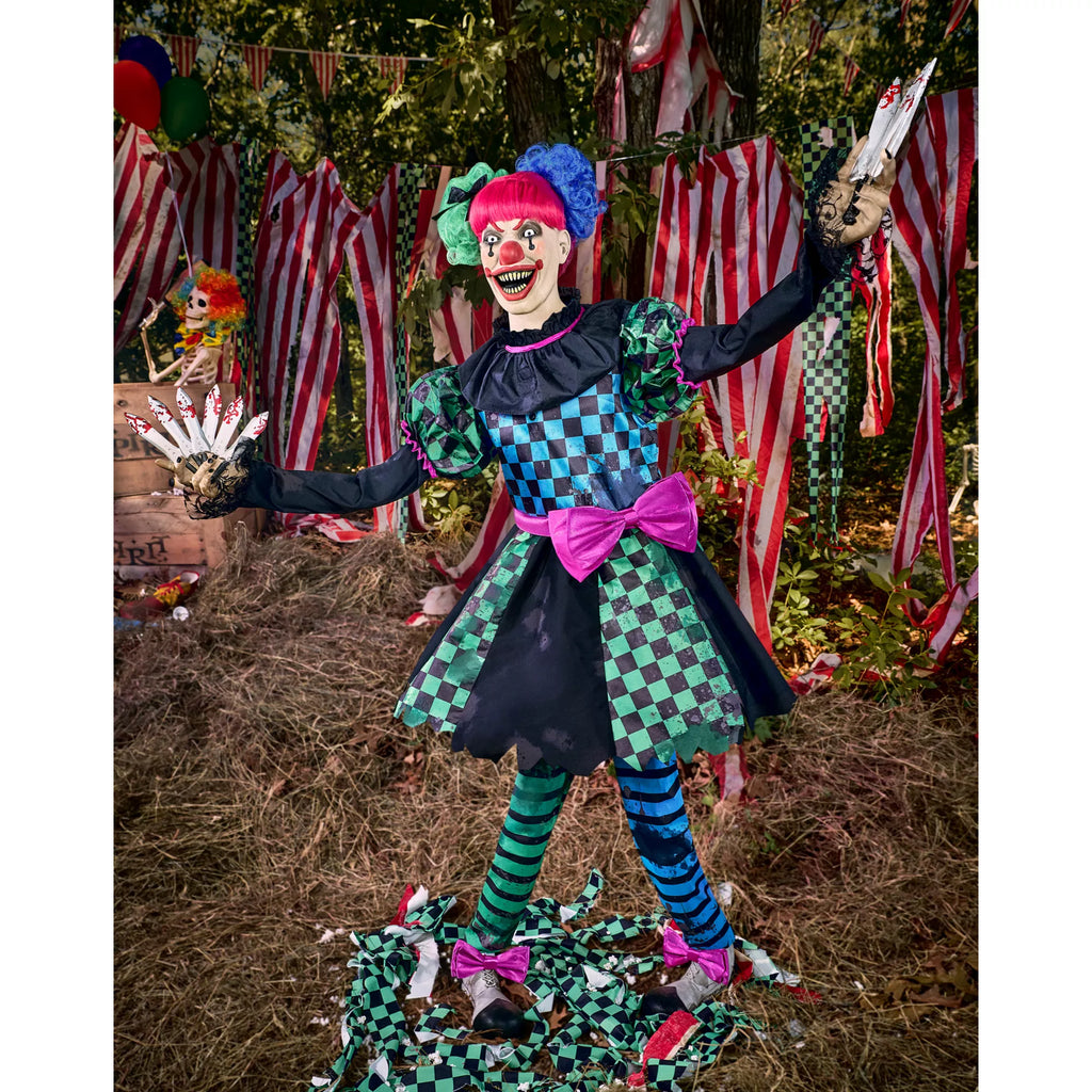 5 Ft 5 In Whirling Wendy Animatronic