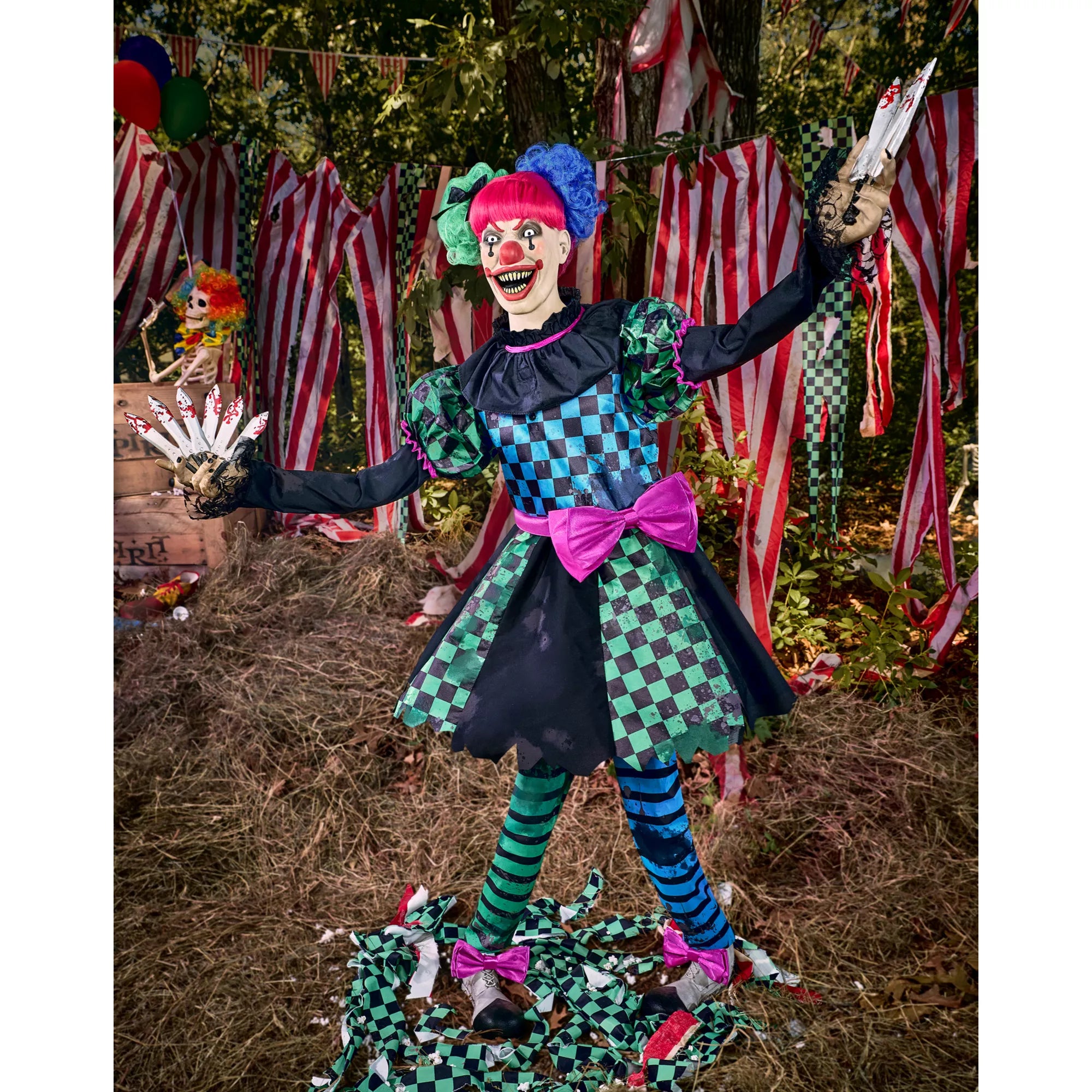 5 Ft 5 In Whirling Wendy Animatronic