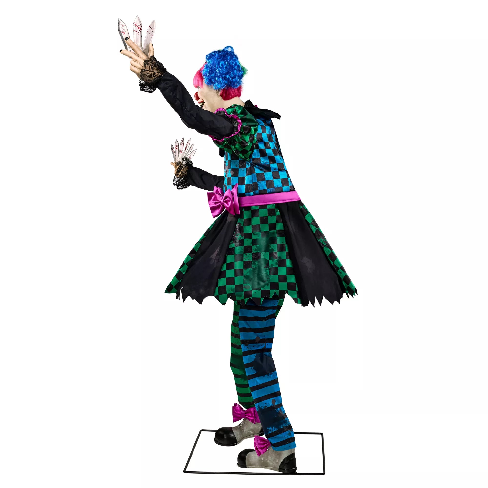 5 Ft 5 In Whirling Wendy Animatronic