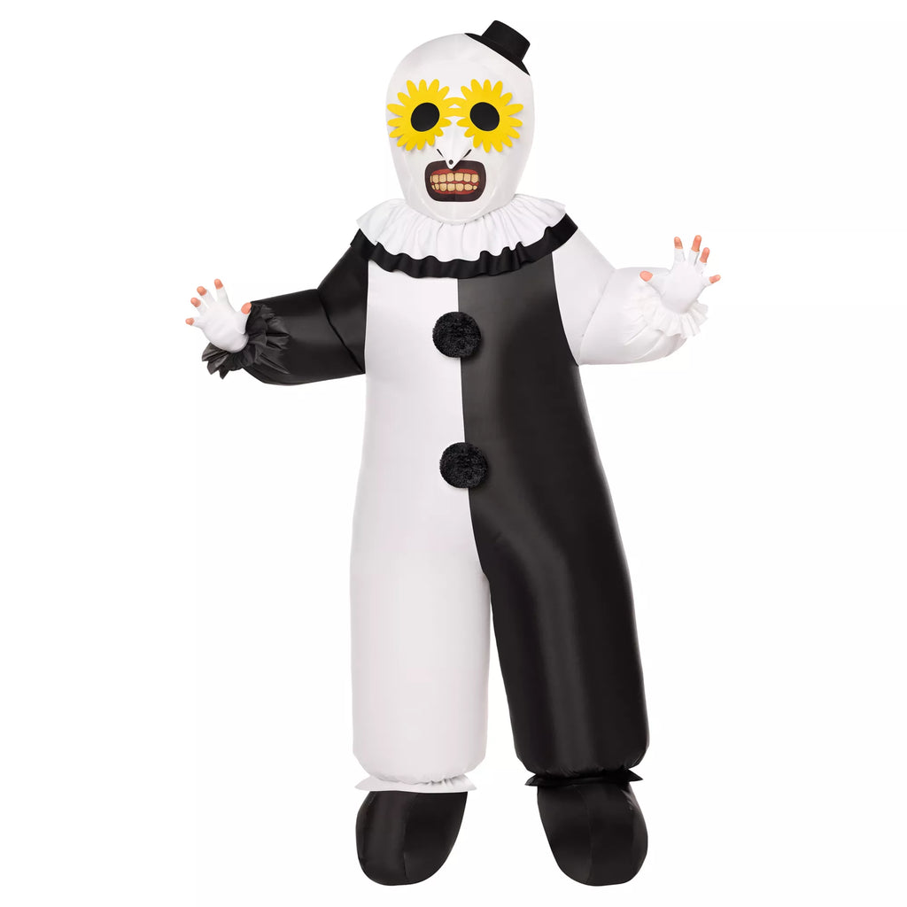 Adult Art the Clown Inflatable Costume - Terrifier