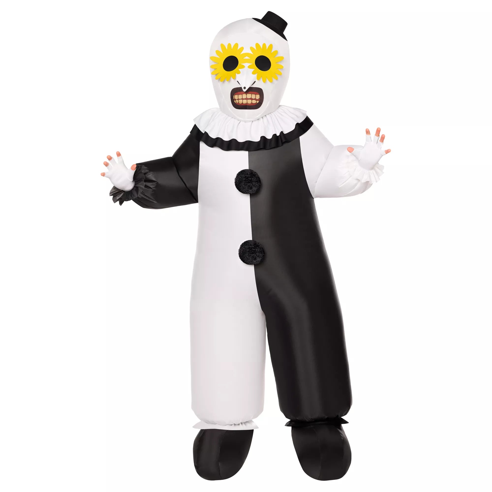Adult Art the Clown Inflatable Costume - Terrifier