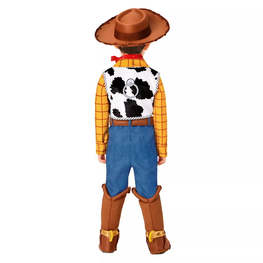 Toddler Woody Jumpsuit Costume - Toy Story