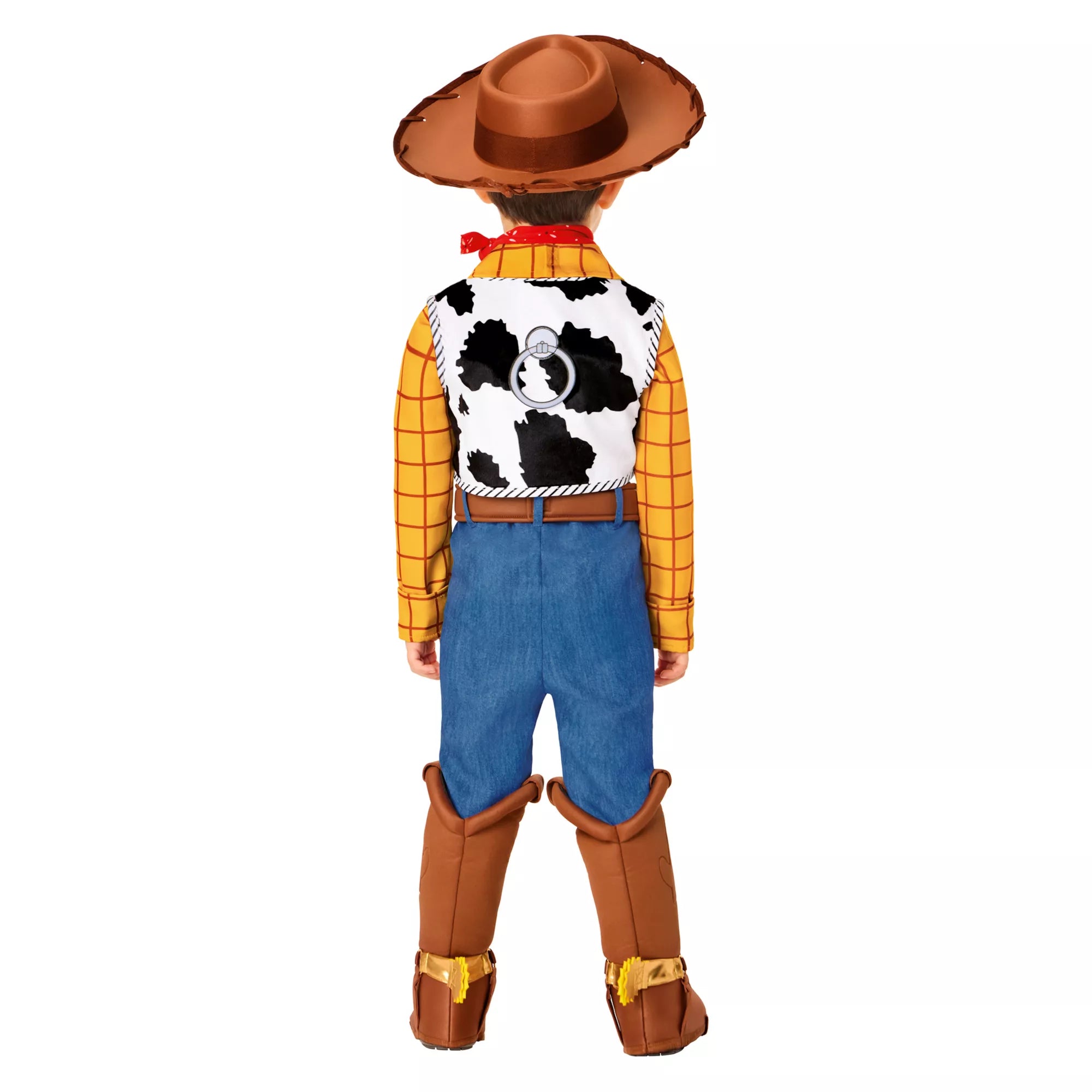 Toddler Woody Jumpsuit Costume - Toy Story