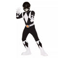 Kids Black Power Ranger Costume - Mighty Morphin Power Rangers