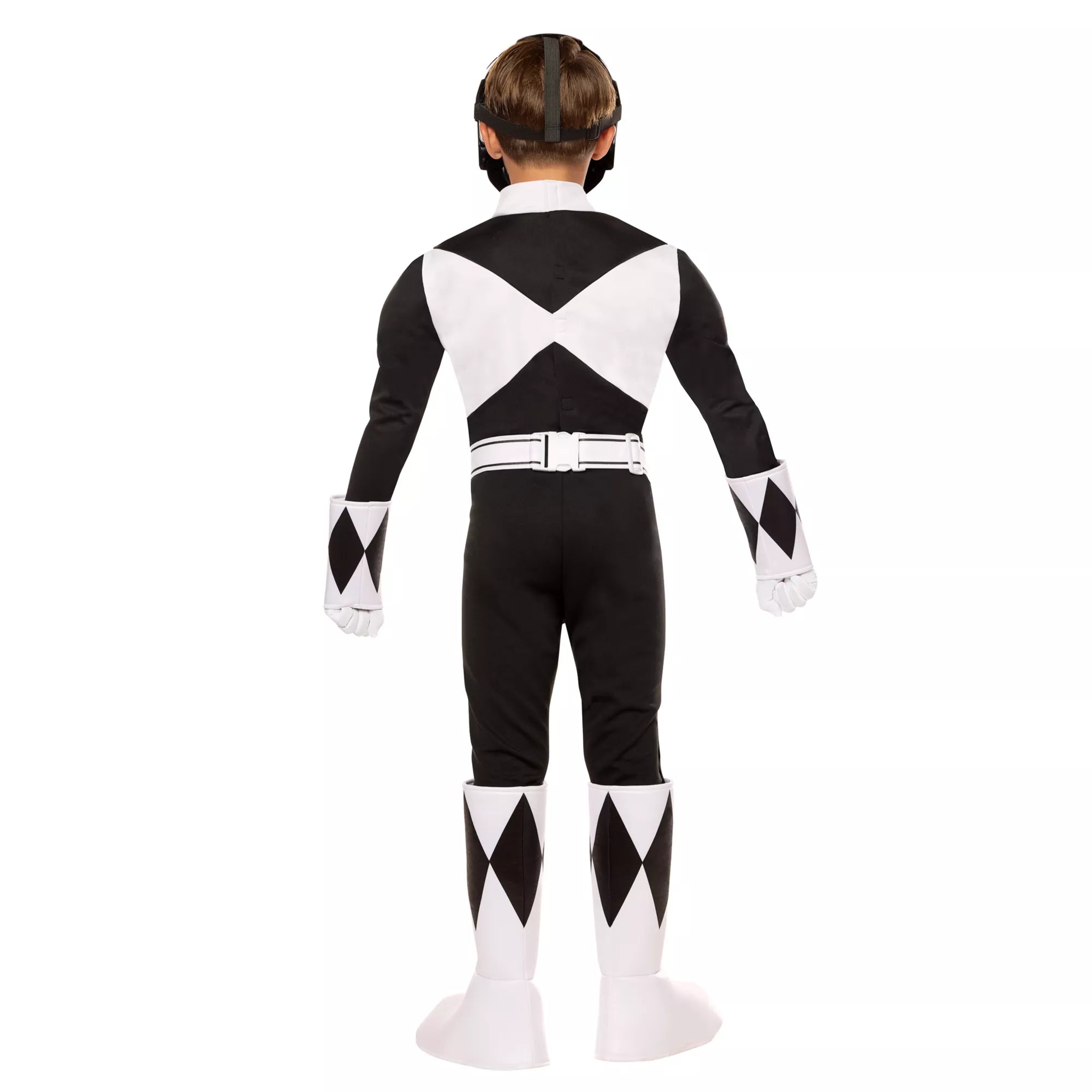 Kids Black Power Ranger Costume - Mighty Morphin Power Rangers