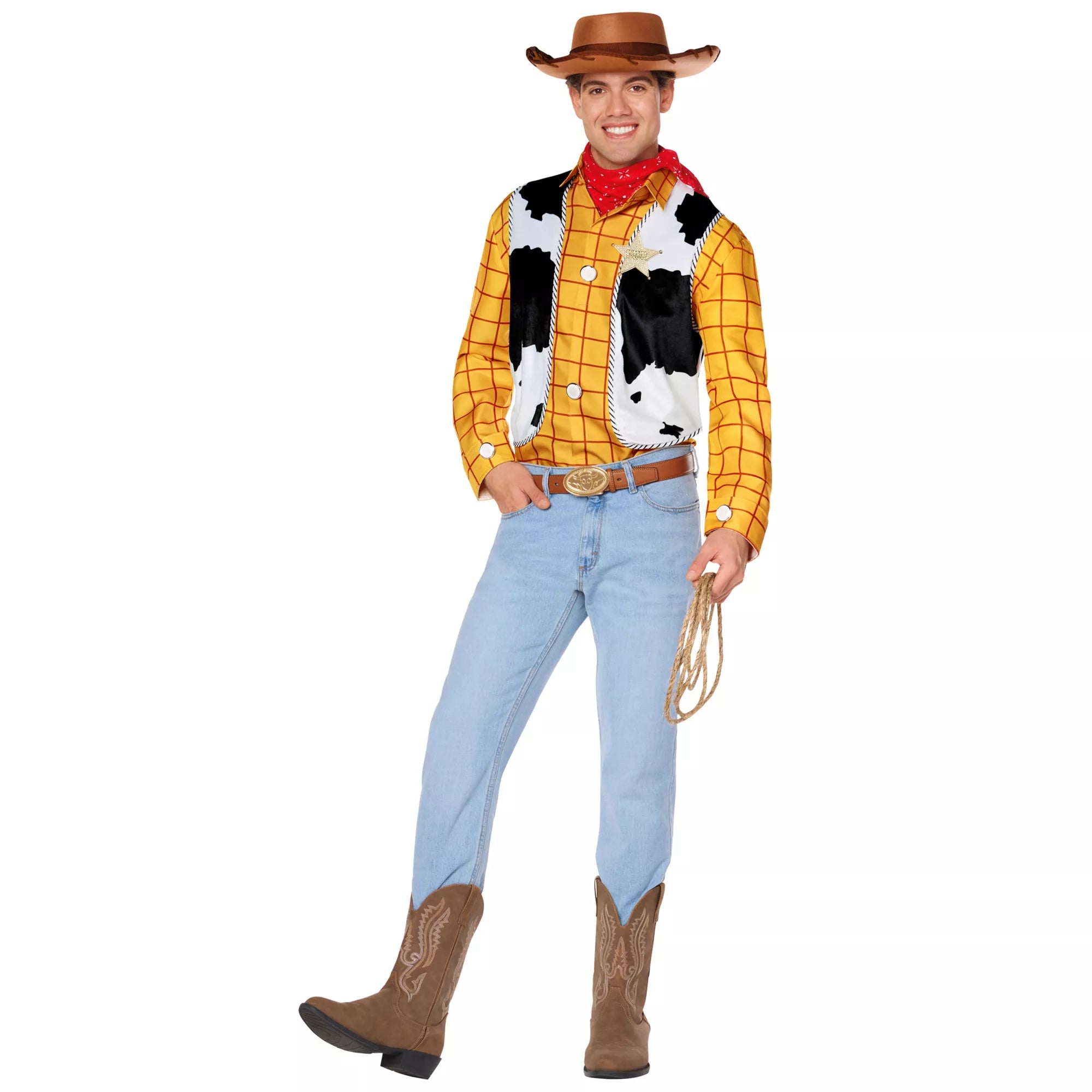 Adult Toy Story Woody Costume Kit